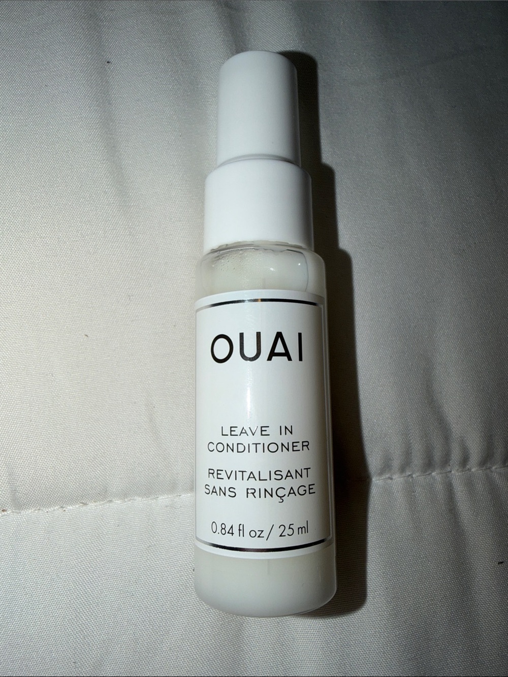 OUAI Leave-In Conditioner Bottle — 0.84 fl oz / 25ml